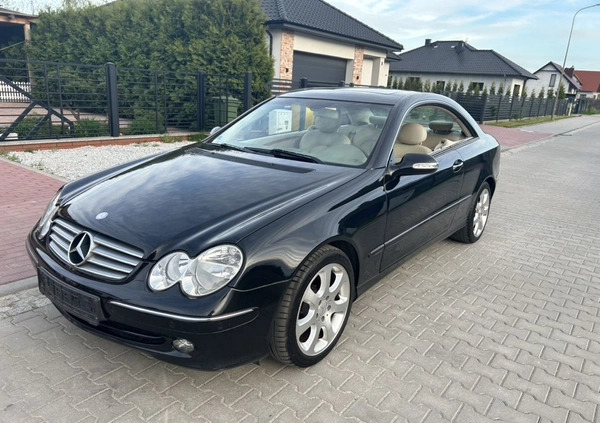 Mercedes-Benz CLK cena 23700 przebieg: 152000, rok produkcji 2003 z Namysłów małe 106